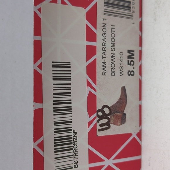 Rampage Tarragon Women's Ankle Booties Brown Smooth sz 8.5 - Picture 11 of 11